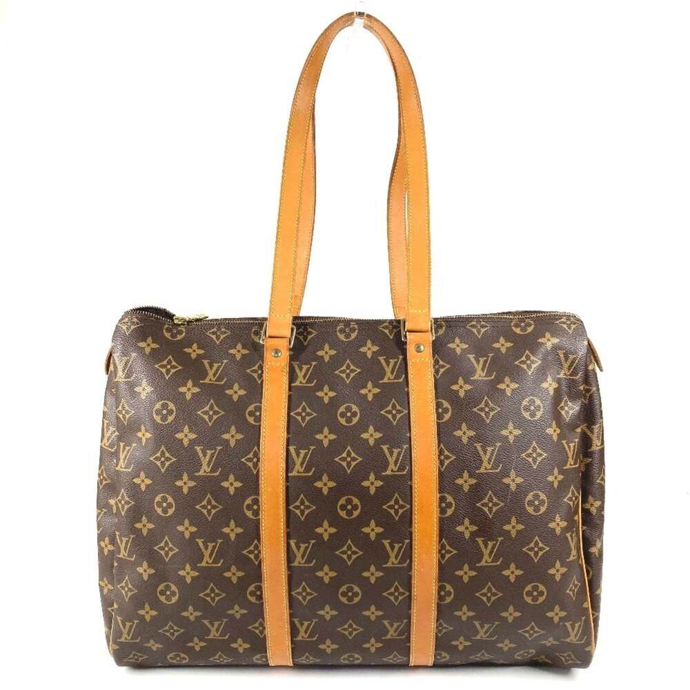 LOUIS VUITTON Authentic Brown Monogram Canvas Shoulder Bag